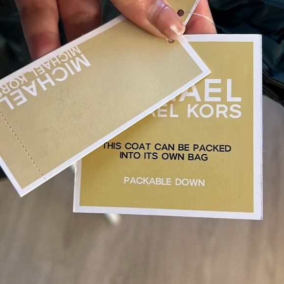 Brand New Michael Kors Down Jacket - Picture 8 of 13